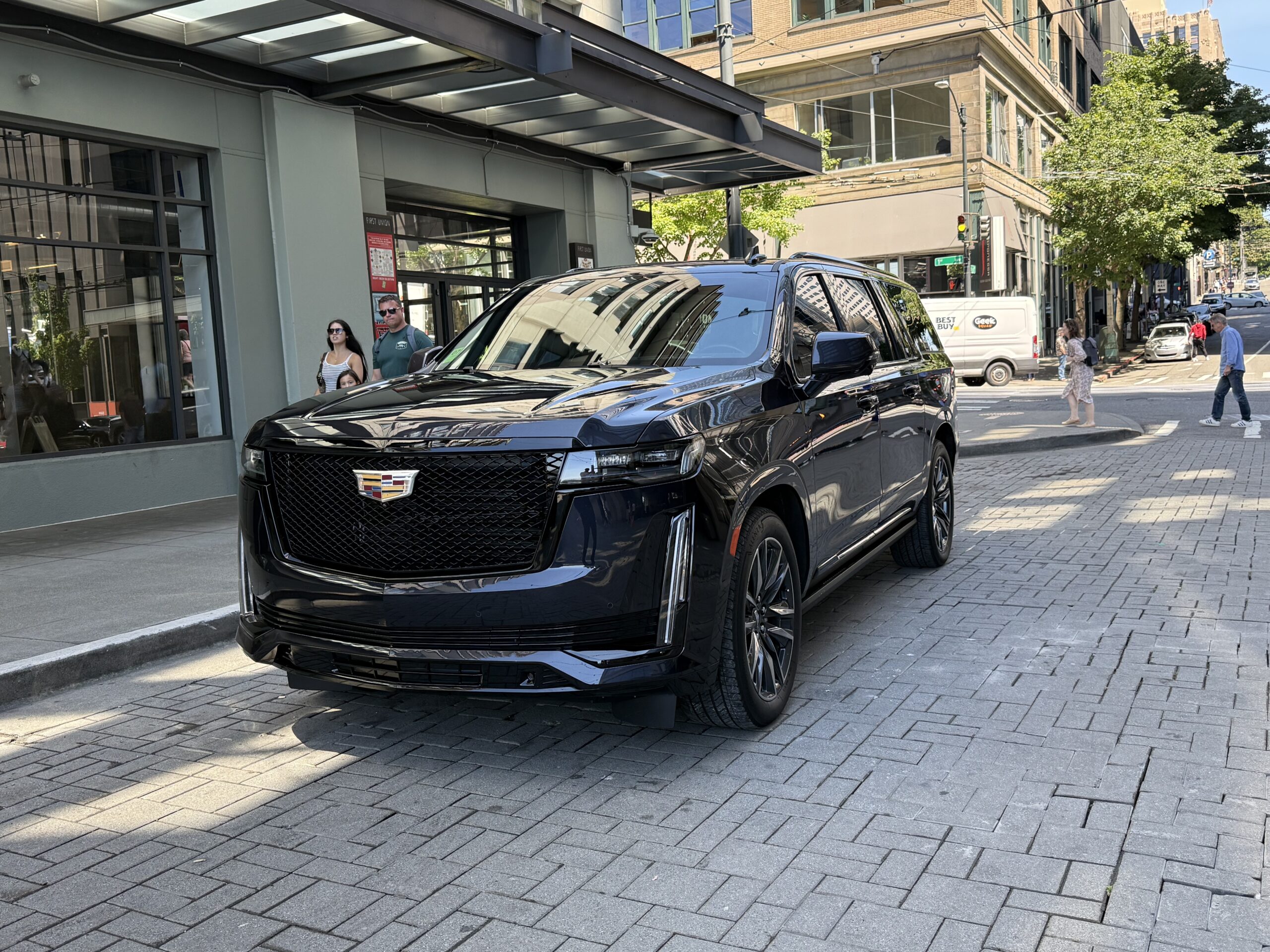 Seattle Luxury SUV Cadillac Escalade services