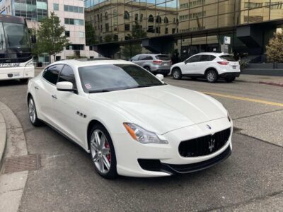 Signature Luxury Sedan Tacoma Hotel Services