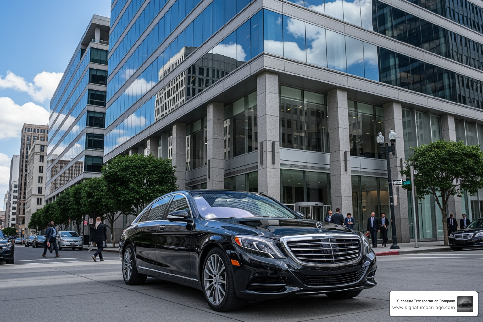 Late model executive transport