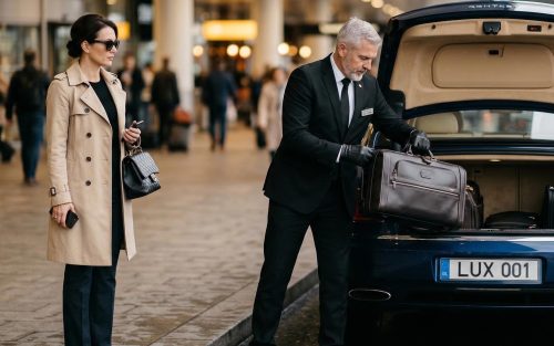 Experienced Chauffeur Service -Signature Luxury ride