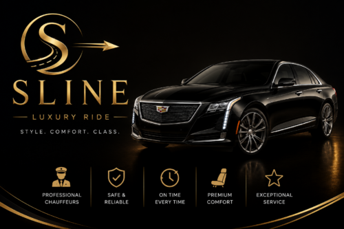 SLine Luxury Ride App